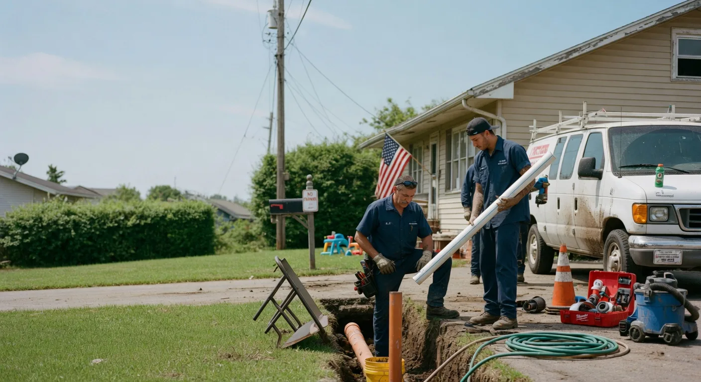 Clogged Drain Repair in Gentryville, IN